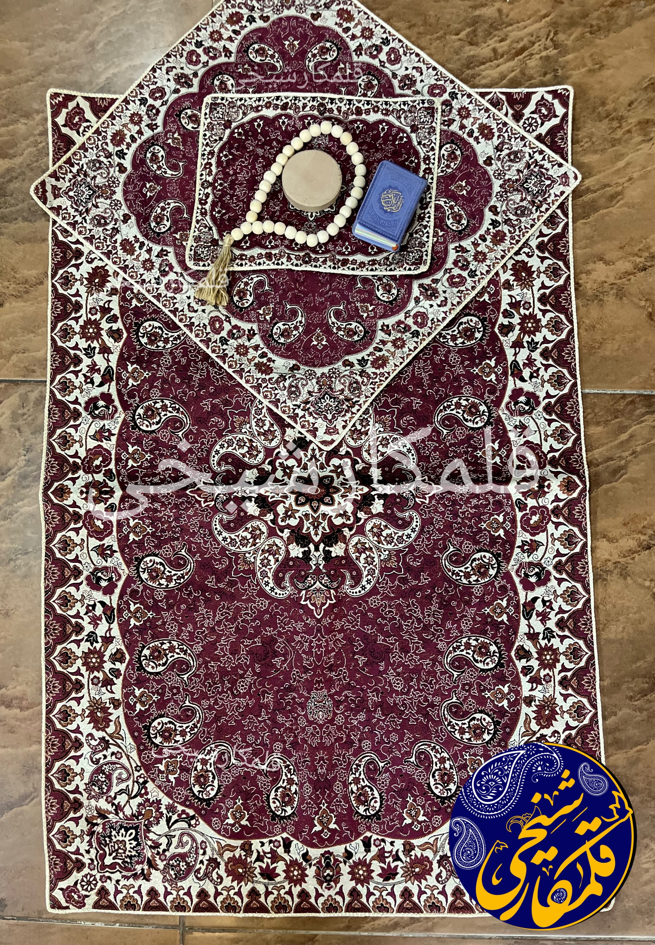 سجاده و جانماز ترمه ۴ رنگ